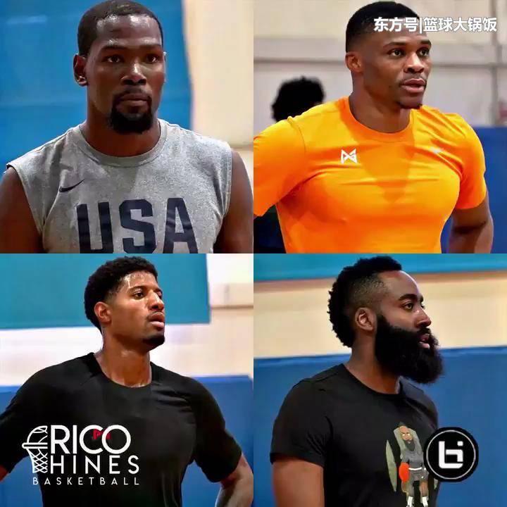  雷霆三少重聚引爆联盟关注度  