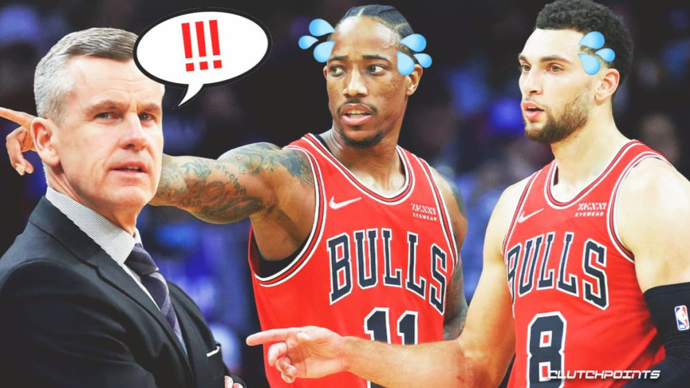  德罗赞中投无解公牛轻取魔术止住连败颓势