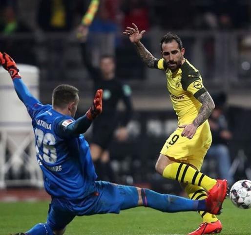  多特蒙德客场遭遇劲敌，艰难逼平保留争冠希望